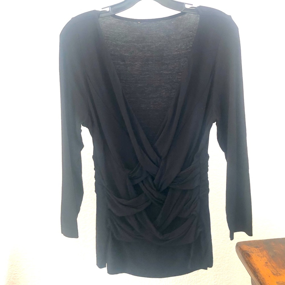 Bcbgmaxazria Unique Multiple Twist / Weave Front … - image 1